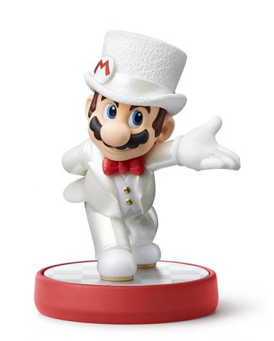Nintendo Amiibo фигура - Mario [Super Mario Odyssey Колекция] - 1